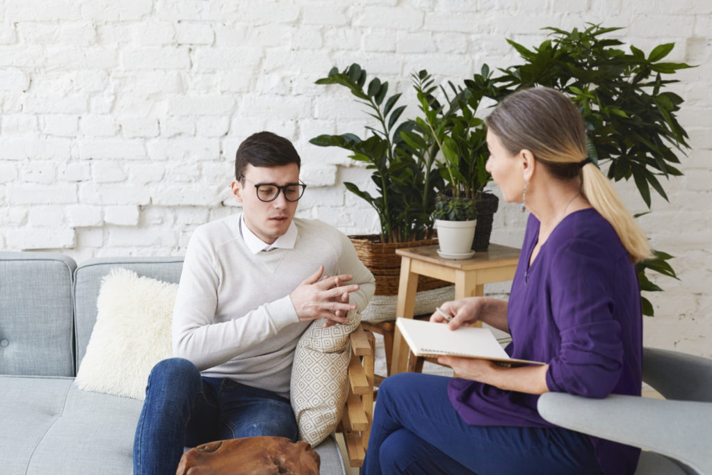 seeking professional help for your mental health