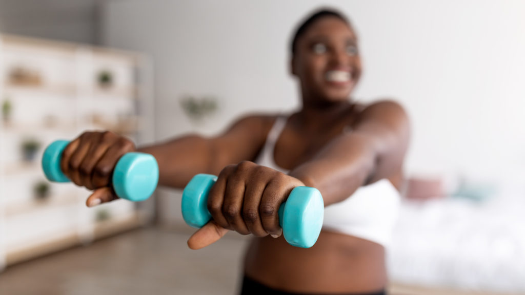 Exercise strength training