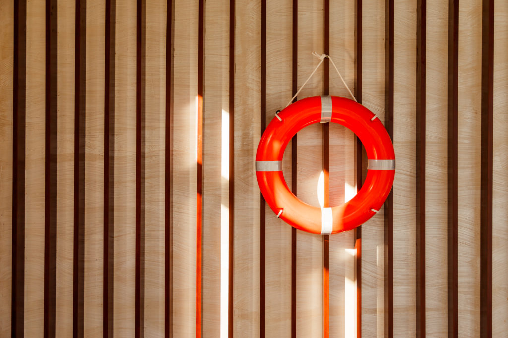 Ask for help lifebuoy