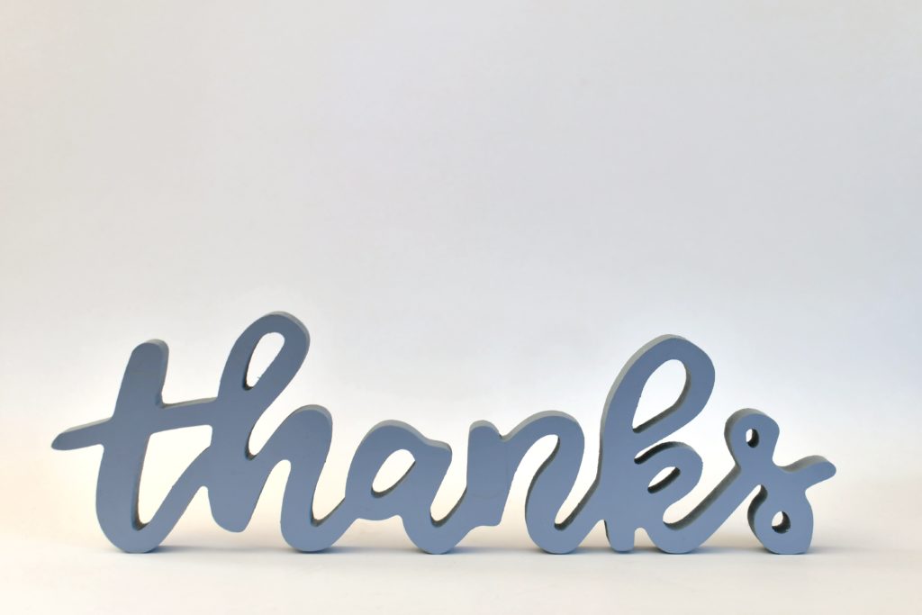 Practice compassion and gratitude