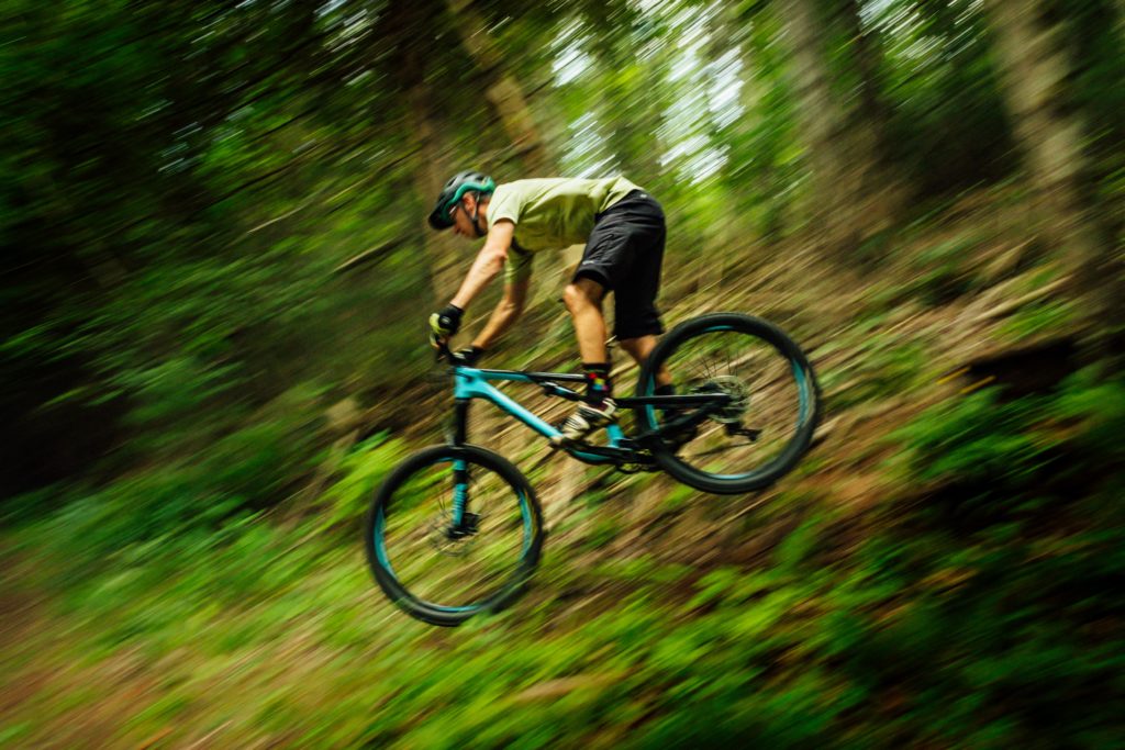 Take time to do what you love mountain biking