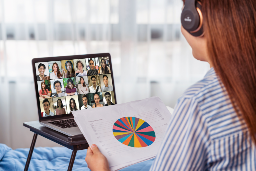 Remote team building